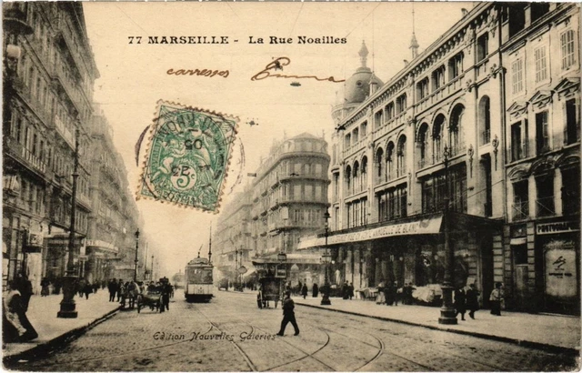 CPA MARSEILLE La Rue Noailles (68534)