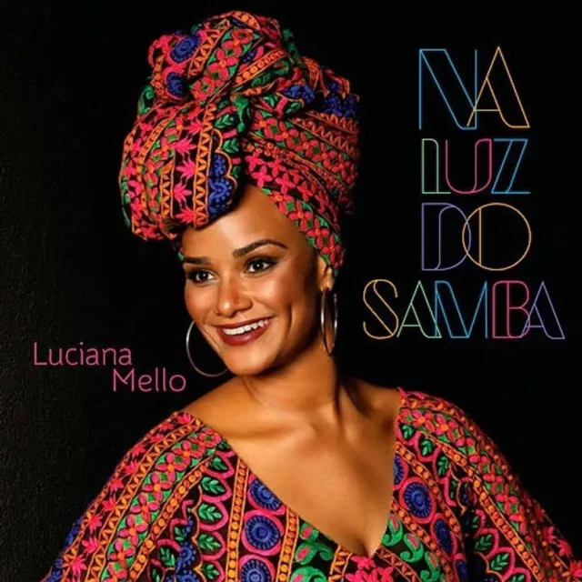 Na Luz Do Samba - Luciana Mello- Aus Stock- RARE MUSIC CD