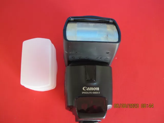 Canon Speedlite 430EX II Camera Shoe Mount Flash