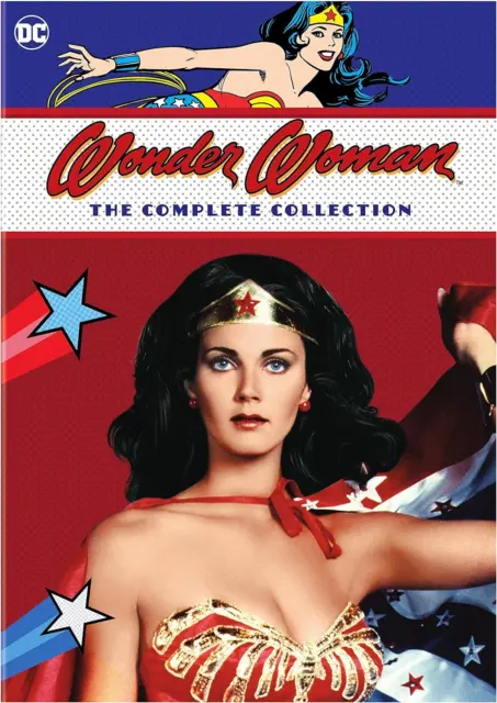 Wonder Woman: the Complete Series DVD TV Show Original Superhero