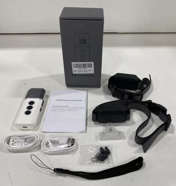 Dog Training Collar with Remote
