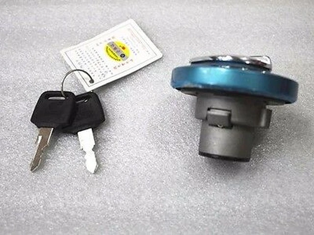 Bouchon De Réservoir à Essence Avec Serrure Et Clé - Pour ISUZU ELF NPR NHR NQR - Neuf Noir