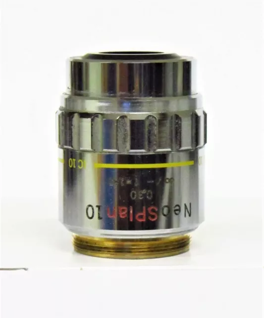 Olympus - NeoSPlan 10 infinity - f = 180 Microscope Objective Lens