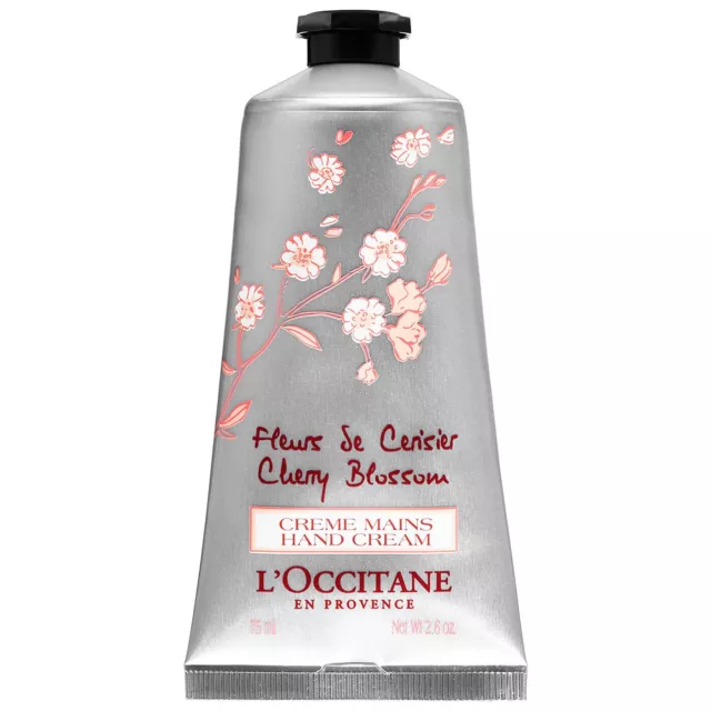 L'occitane En Provence Cherry Blossom Hand Cream 2.6 Oz Full Size New