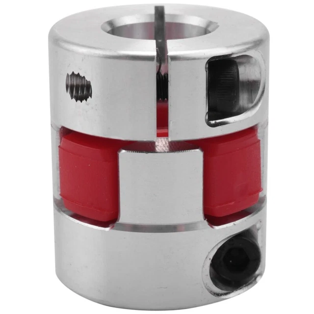 10mm a 8mm Alluminio Lega Albero Giunto Flessibile Accoppiatore L30xD25