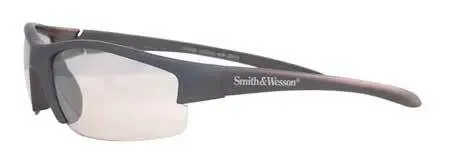 Smith & Wesson 21298 Safety Glasses, Wraparound I/O Polycarbonate Lens,