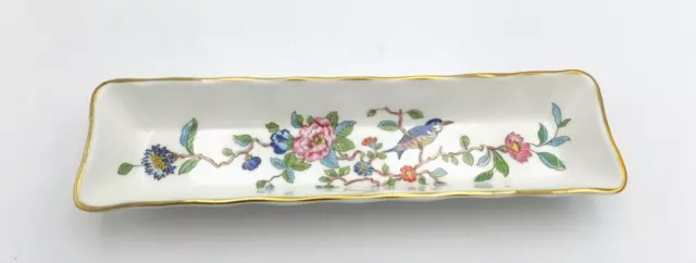Aynsley England Pembroke Pattern English Bone China Mint/Relish Dish