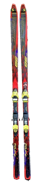 Salomon 8E 2S Equipe 8000 198 cm Skis Salomon Synchro Center Bindings