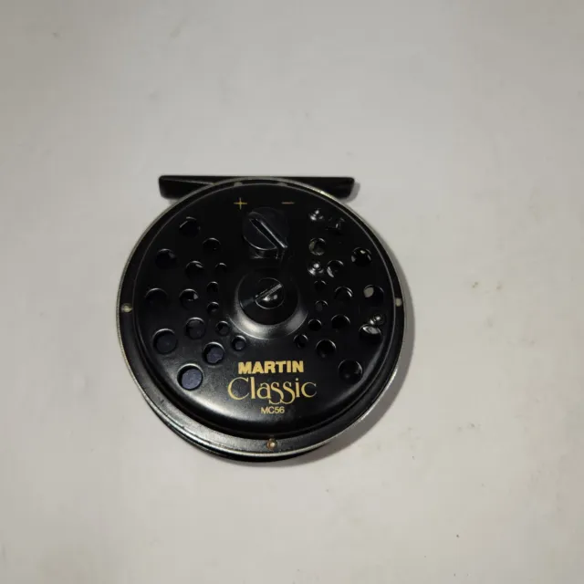 VINTAGE MARTIN CLASSIC Model Mc56 Fly Reel In Box W/Papers - Free