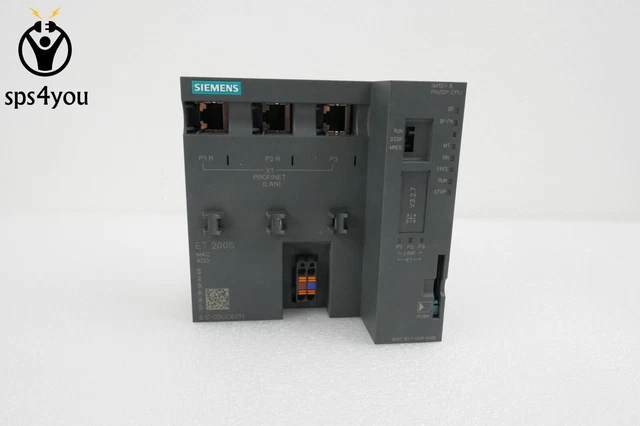 Siemens Simatic S7 ET 200S IM151-8 PN/DP CPU (6ES7 151-8AB01-0AB0) SPS PLC