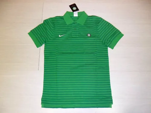 1412 Celtic Glasgow Pôle Vert 2011 Fine Rayure Coton Maillot