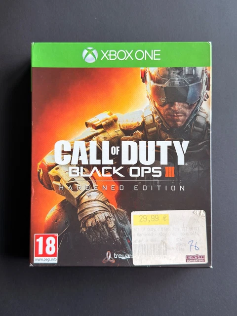 Call Of Duty Black Ops 3 - Xbox One - Version FR Neuve Sous Blister - Jeu FPS