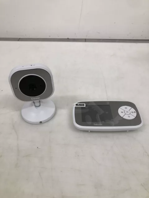 BEURER Video-Babyphone BY 110 LCD Bildschirm Geräusch-/ Bewegungsalarm Wireless 3