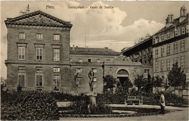 CPA AK METZ - Justizpalast - Palais de Justice (455324)