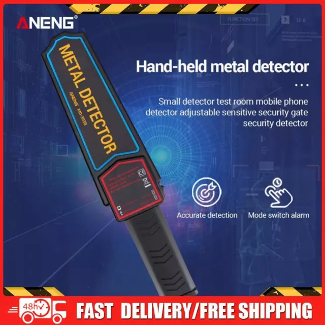 Handheld Metal Detector Underground Treasure Tester Portable Metal Copper Hunter