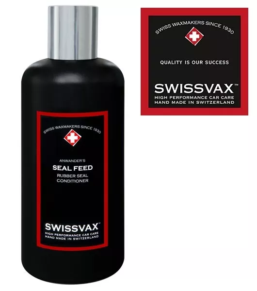 SWIZÖL SWISSVAX SEAL FEED Intensivpflege für Gummidichtungen 250ml