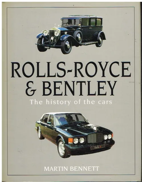 Rolls Royce/Bentley Incl S.dawn/Cloud/Shadow T-Series Turbo R Model History Book