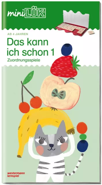 LÜK miniLÜK Buch Das kann ich schon 1 ab 4 Jahren 0321