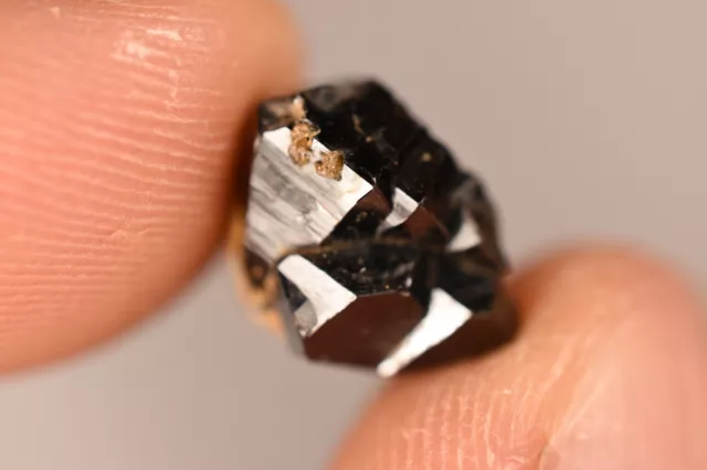 *AUSTRALIAN* CASSITERITE Crystal 1.2cm 3.8g Natural Tin Specimen, Elsmore NSW