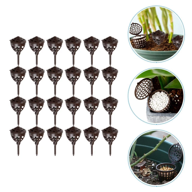 20 Düngerboxen Für Bonsai & Orchideen - Praktische Düngerbehälter Mit Deckel