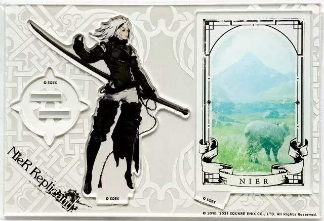  Square Enix NieR Replicant ver. 1.22474487139: Nier Acrylic  Stand : Toys & Games