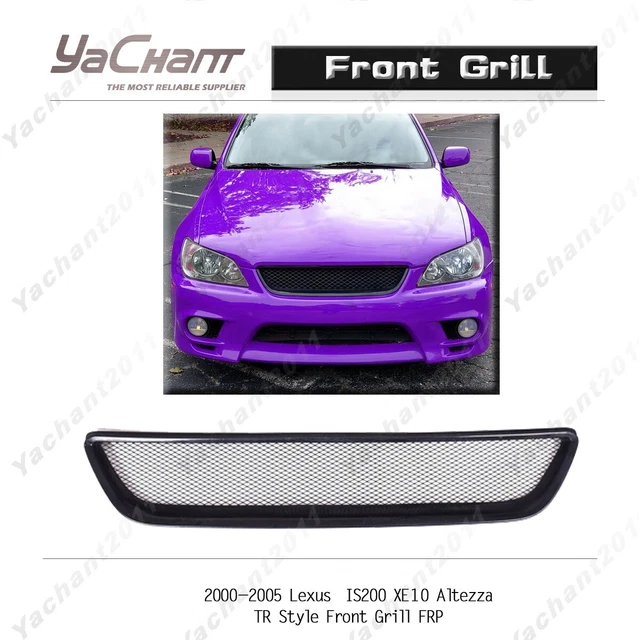 FRP Auto Kit For 2000-2005 Lexus IS200 XE10 Altezza TR Style Front Grille