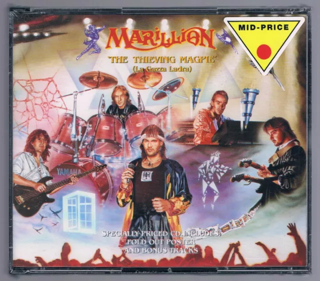 Marillion The Thieving Magpie' - 2 Cd Sigillato!!!