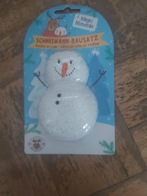 Schneemann-Bausatz "Magic Moments"