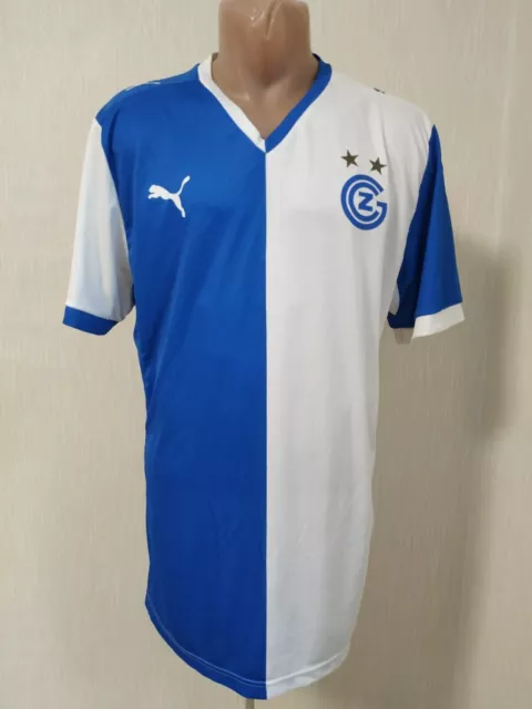 Grasshoppers football jersey home shirt 2012/2013 Puma size XL