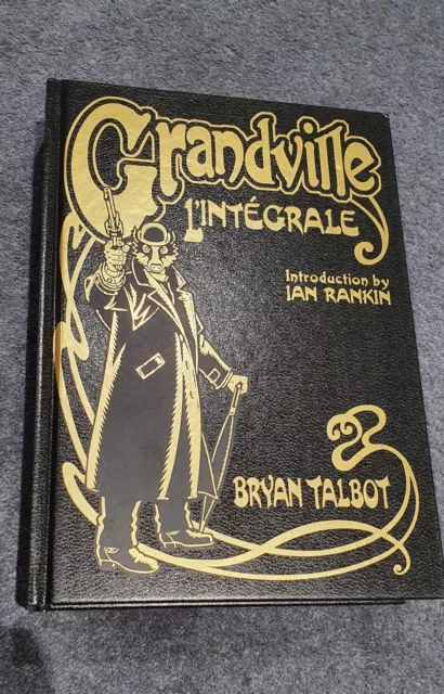 Grandville L'integrale HC - complete hardcover omnibus SIGNED by Bryan Talbot