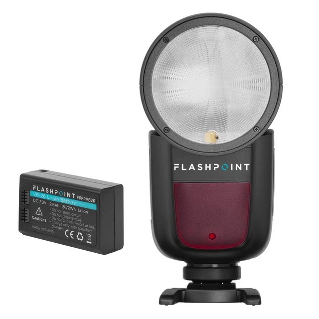 Flashpoint Zoom Li-on X R2 TTL Round Flash Speedlight, Panasonic  Olympus(V1)