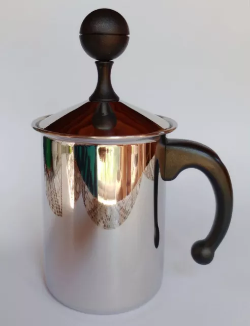 Frabosk Cappuccino Creamer ~ Milk Frother 18/10 Stainless Steel Coffee ~  Italy
