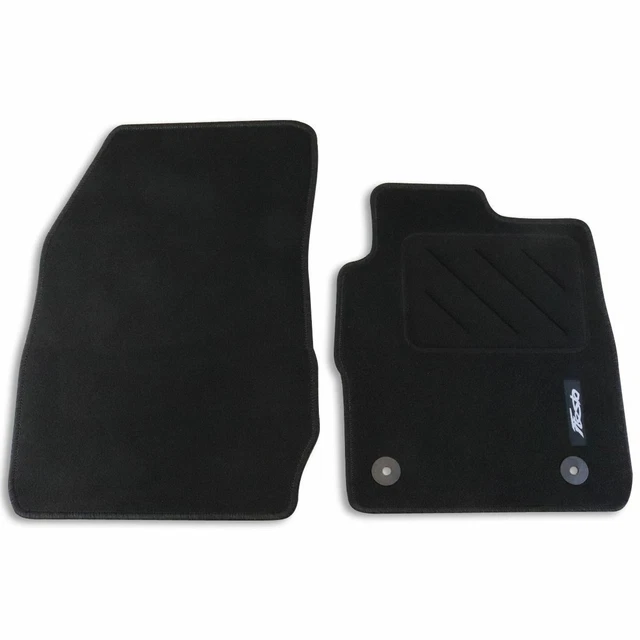 GENUINE FORD FIESTA Mk7 Carpet Car Floor Mats Front & Rear 2011-2019 ...