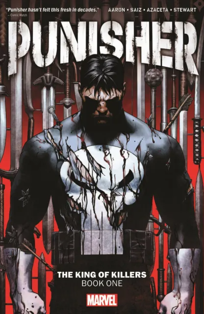 Punisher by Jason Aaron Vol 1 King Of Killers Book 1 Softcover TPB Graphic Novel