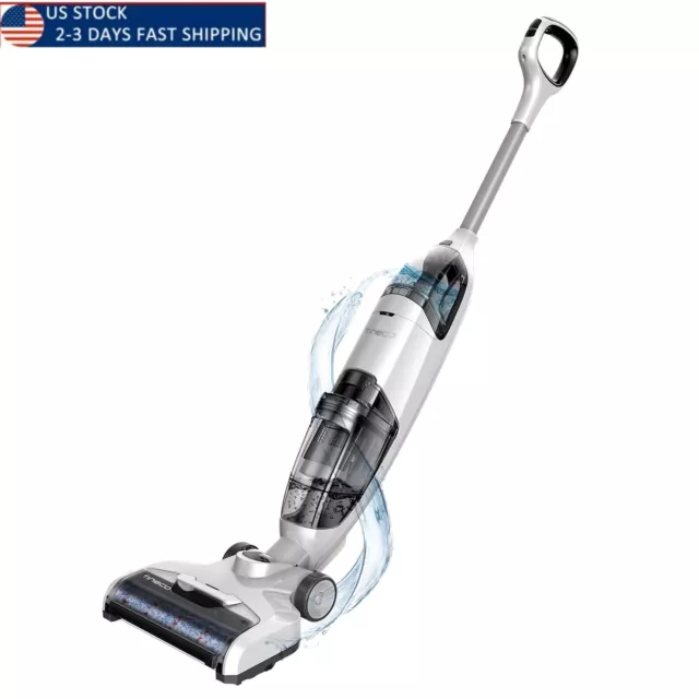 Cordless Wet/Dry Vacuum Cleaner and Hard Floor Washer,Dual tank technology
