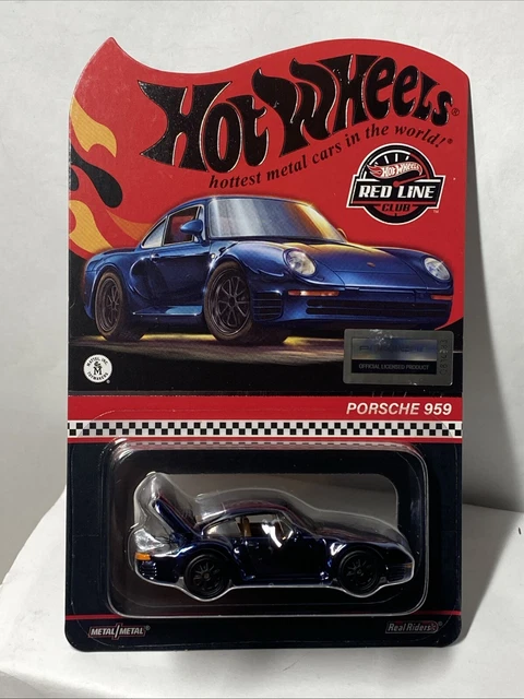 Hot Wheels RLC Classic Cord 1/64 - Édition Limitée 02259/06000 - Real Riders Doré