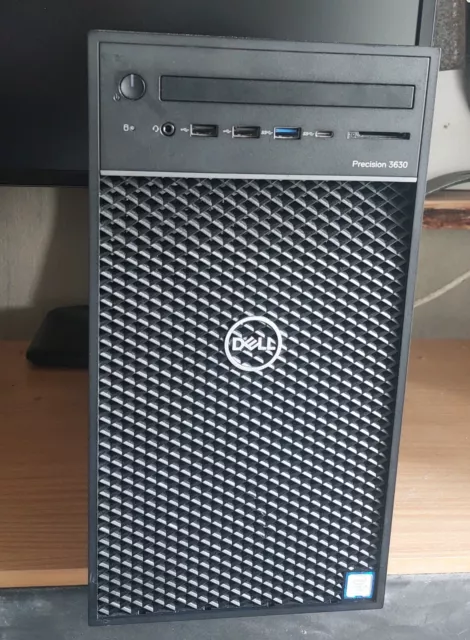 DELL PRECISION  tower intel core i7  8th gen 3.2GHz no RAM