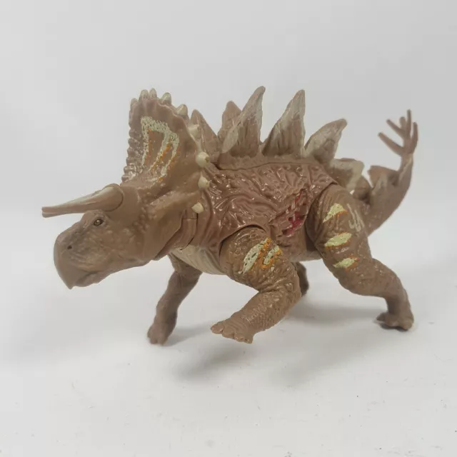 Stegoceratops Jurassic World Dinosaur Hasbro 2015 Battle Damage