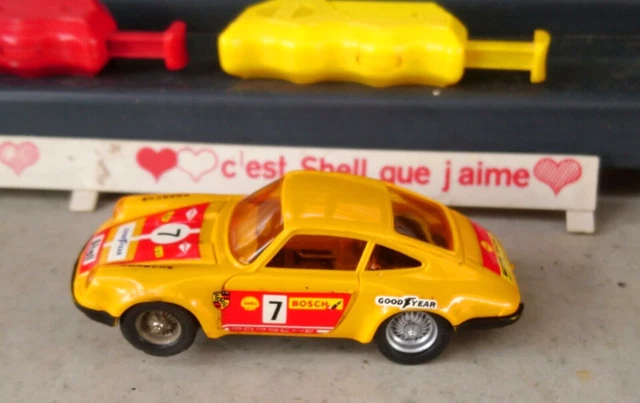 Circuit Routier Jouef - Porsche 911 S Miniature - Réf. 763800 - Occasion
