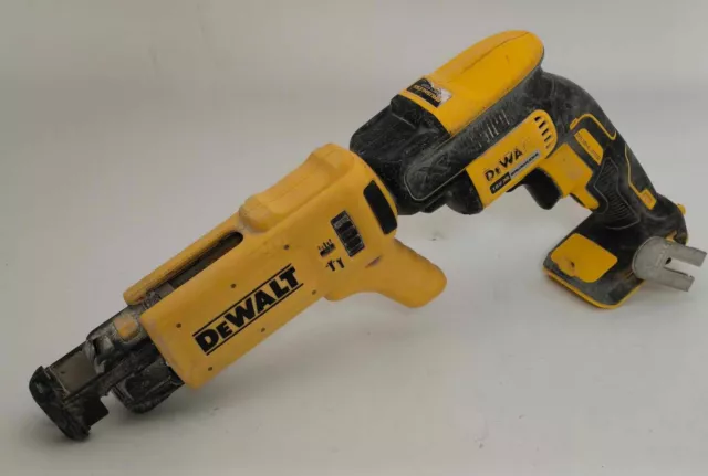 DeWalt DCF620 18V XR Drywall Screwdriver + DCF6201 Body Only