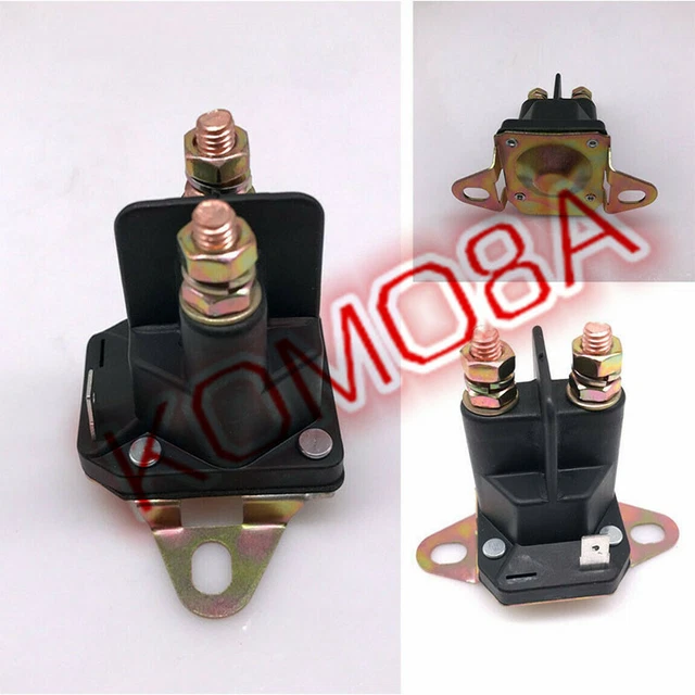 STARTER SOLENOID RELAY Switch Replace For Stens Trombetta 8121221211
