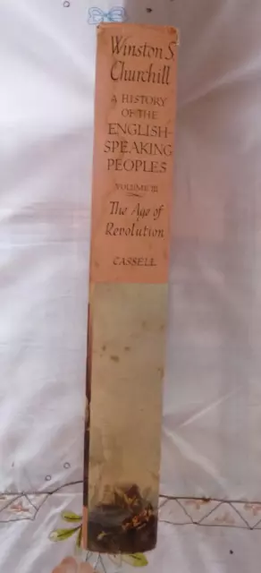 A History of the English-Speaking Peoples Vol. III, 1st Edt.- Winston Churchill 3