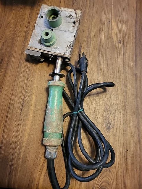 McElroy Iron Plate Heater 800W 120 VAC MMI-214501 1/2"&1"CTS heater Adapter Sets