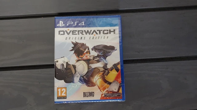 Jeu Overwatch Origins Edition Pour PS4 - Version Française - Neuf Sous Blister