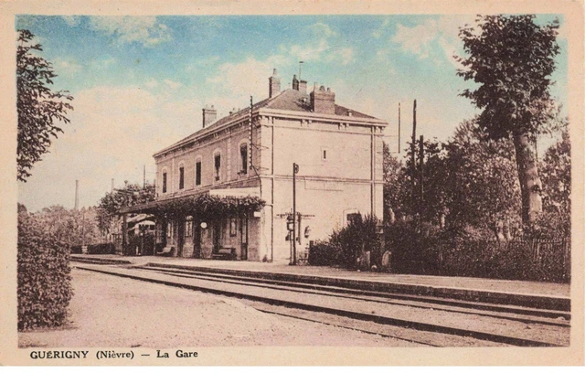 58 - GUERIGNY - S03505 - La Gare - L1