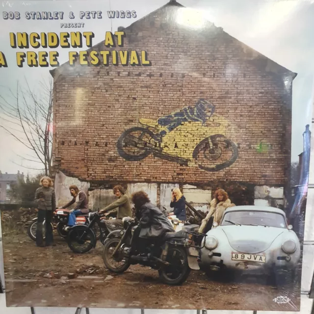 Bob Stanley & Pete Wiggs Present Incident at a Free Festival Vinyl