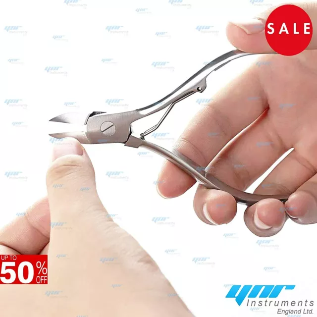 Toe Nail Clippers Cutters Nipper Chiropody Podiatry Heavy Duty Thick Fungus Nail 3