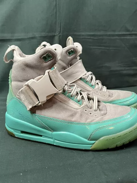 Nike Air Jordan 3 Retro Explorer Tropical Twist Womens Shoes Sneakers Sz 8.5