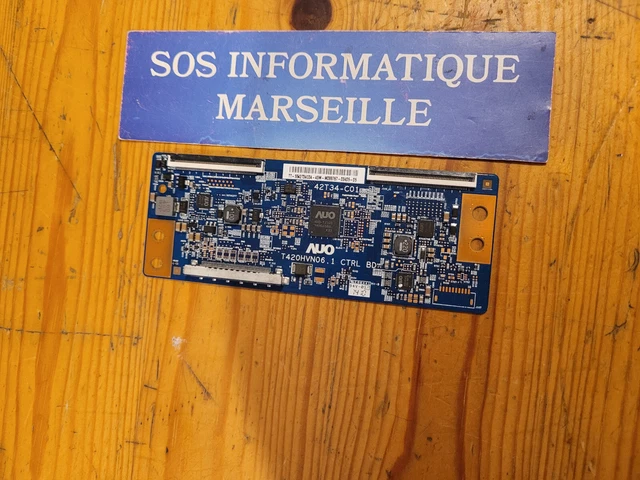 Carte T-Con Sharp Pour LC-46D62U / LC-46XD1E - CPWBX3520TPZA (neuf Ouvert)