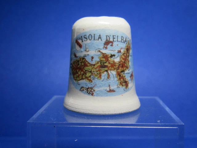 DÉ A COUDRE De Collection En Porcelaine ( MONACO ) EUR 1,50 - PicClick FR